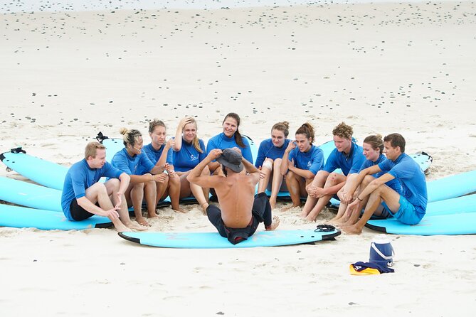 Half Day Guided Surf Lesson in Byron Bay - Starting at Bay Street in Byron Bay