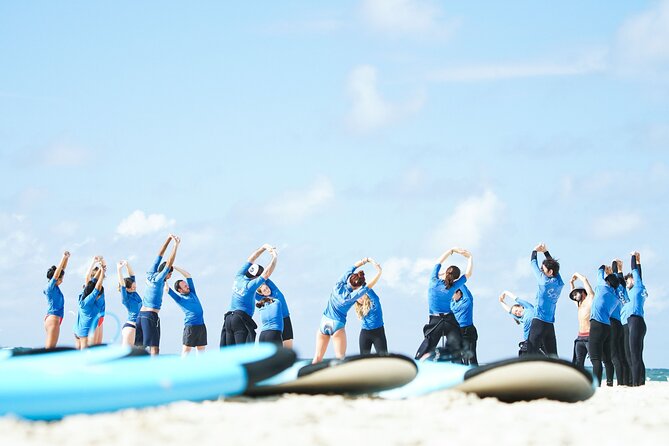 Half Day Guided Surf Lesson in Byron Bay - How the small-group ratios affect your practice time