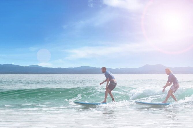 Half Day Guided Surf Lesson in Byron Bay - Weather, comfort, and the real Byron Bay experience