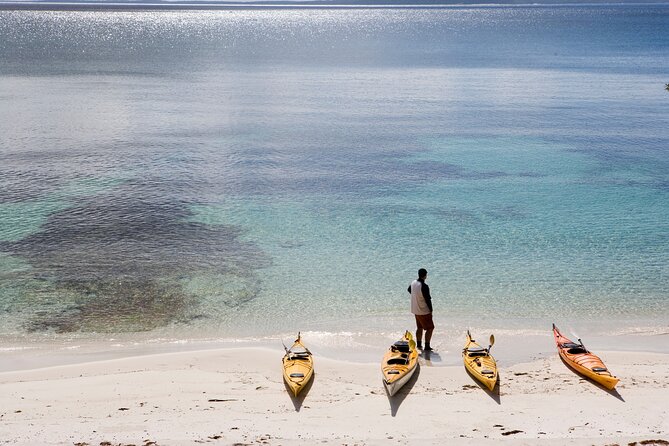 Half-Day Jervis Bay Sea Kayak Tour - Following the coast toward Murrays Beach