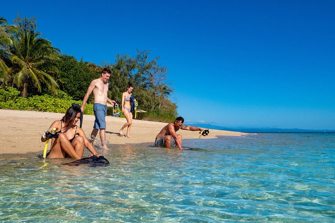 Half Day Low Isles Snorkelling Tour from Port Douglas - Leaving Port Douglas for the Low Isles