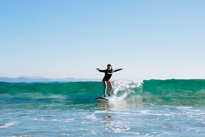 Half Day Surf Lesson - Why Byron Bay is a good place to learn