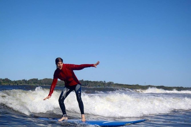 Half Day Surf Lesson - Choosing this lesson over a fixed beach