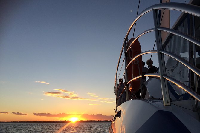Hervey Bay Champagne Sunset Sail - A calm evening on Hervey Bay’s water