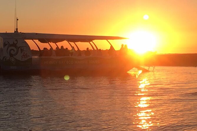 Hervey Bay Champagne Sunset Sail - The crew makes the difference