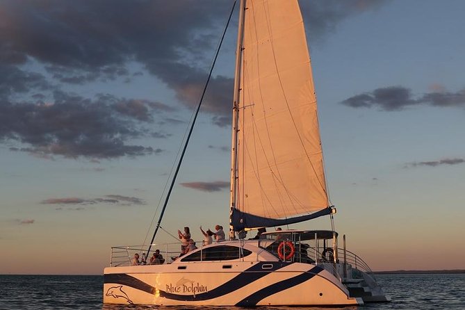 Hervey Bay Champagne Sunset Sail - Boarding at Great Sandy Straits Marina