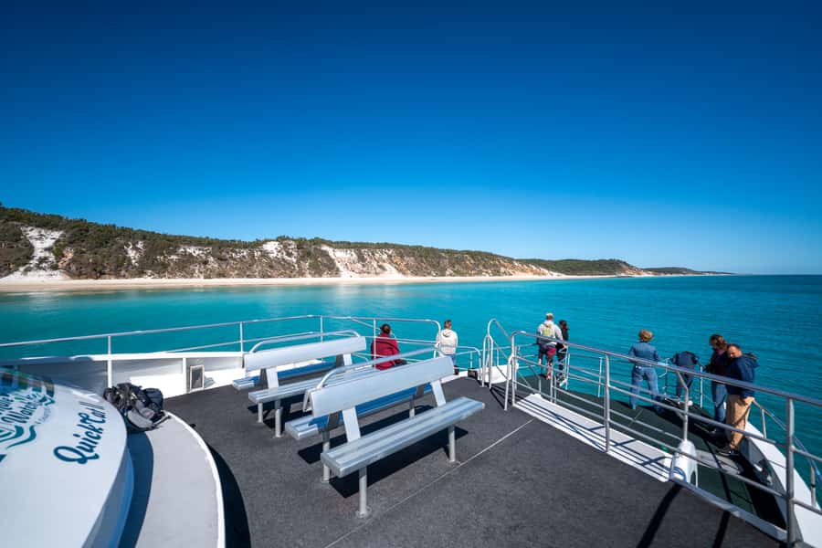 Hervey Bay: Humpback Whale-Watching Half-Day Cruise - Food, comfort, and the four-hour timing