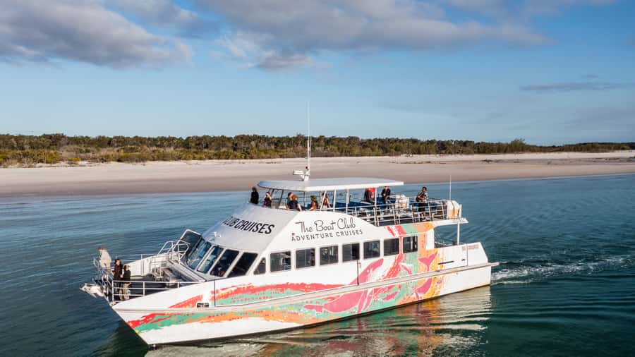 Hervey Bay: Sunset Cruise to Great Sandy Marine Park - Is $38 good value?