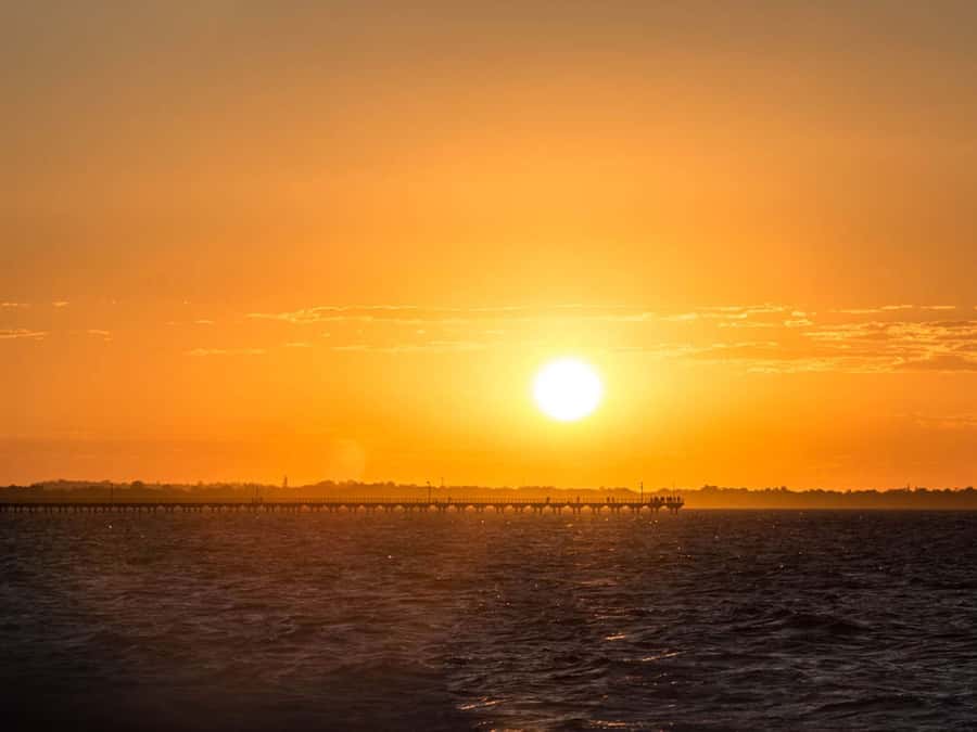 Hervey Bay: Sunset Cruise to Great Sandy Marine Park - Great Sandy Marine Park at twilight
