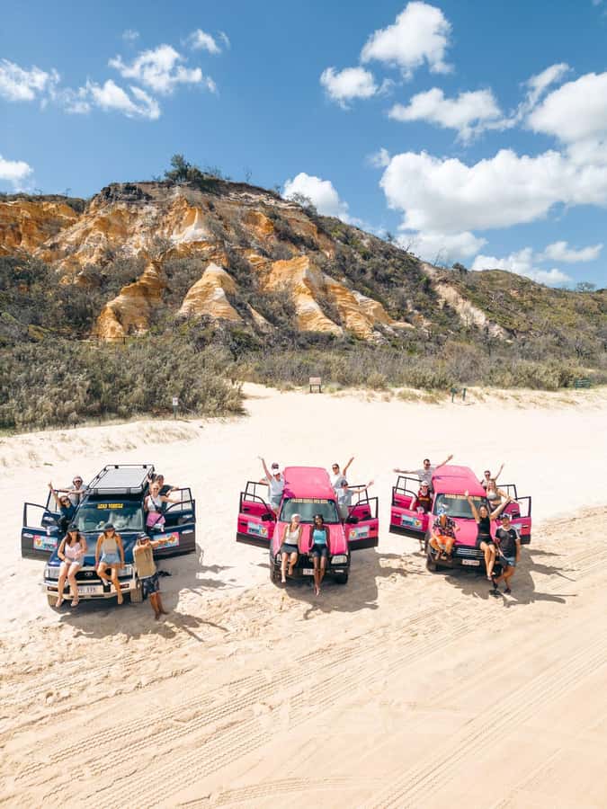 Hervey Bay to K'gari/Fraser Island 2-Day Tour (Beach House) - Eli Creek: bring a towel and let the water do the work