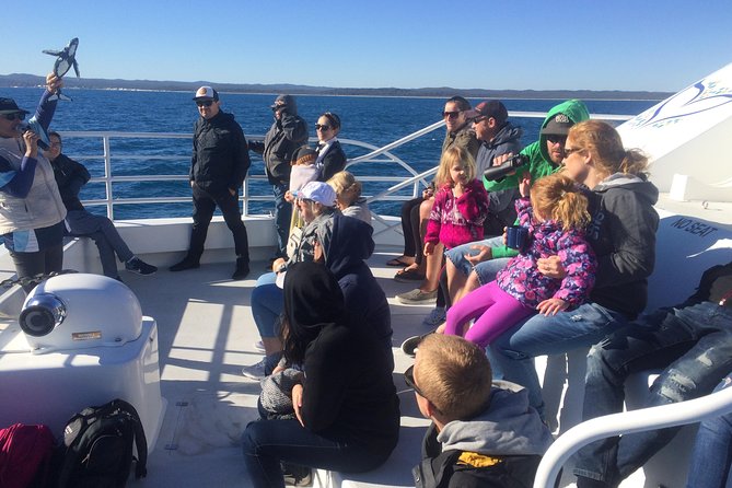 Hervey Bay Whale Watching Experience - Hearing whale songs through the hydrophone