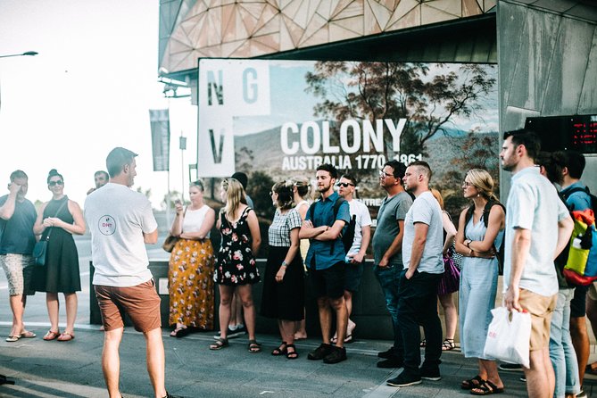Hidden Bars & Laneway Legends Tour Of Melbourne - Starting at Federation Square with Melbourne’s drinking story
