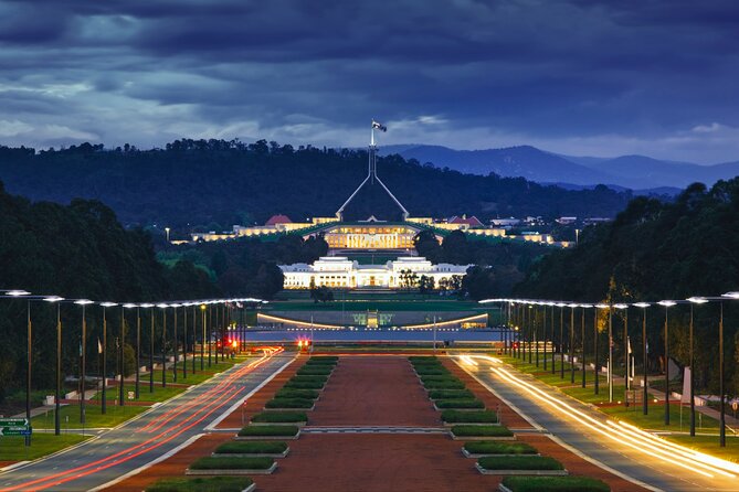 Highlights of Canberra Full Day Tour - Old Parliament House puts politics at street level