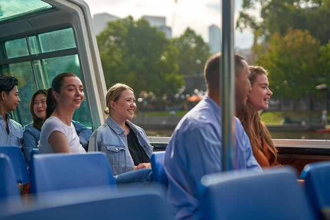 Highlights of Melbourne Cruise - A calm introduction from Southbank