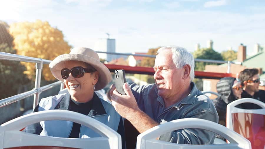 Hobart: 24-Hour Hop-on Hop-off Sightseeing Bus Ticket - Key points at a glance