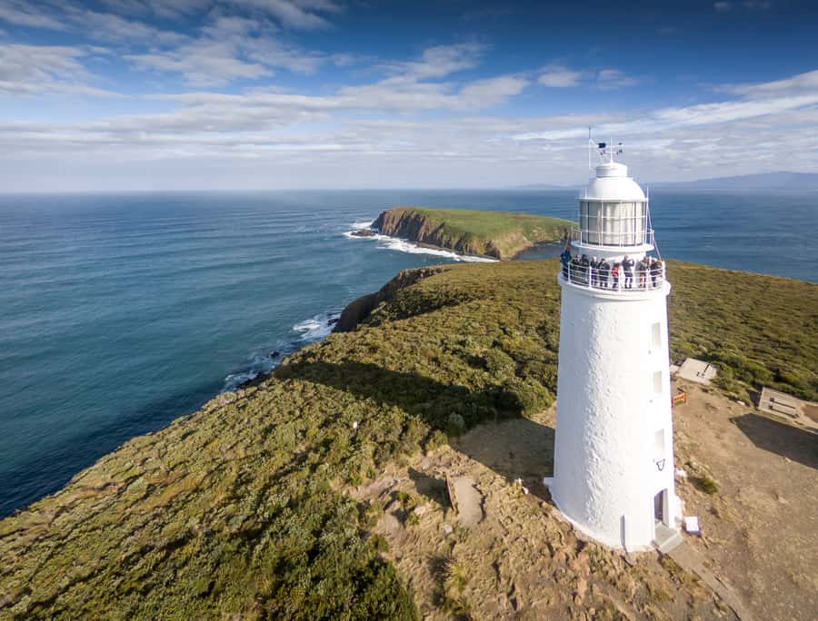 Hobart: Bruny Island Food, Sightseeing & Lighthouse Day Tour - Beachside oysters, cheese and fresh bread