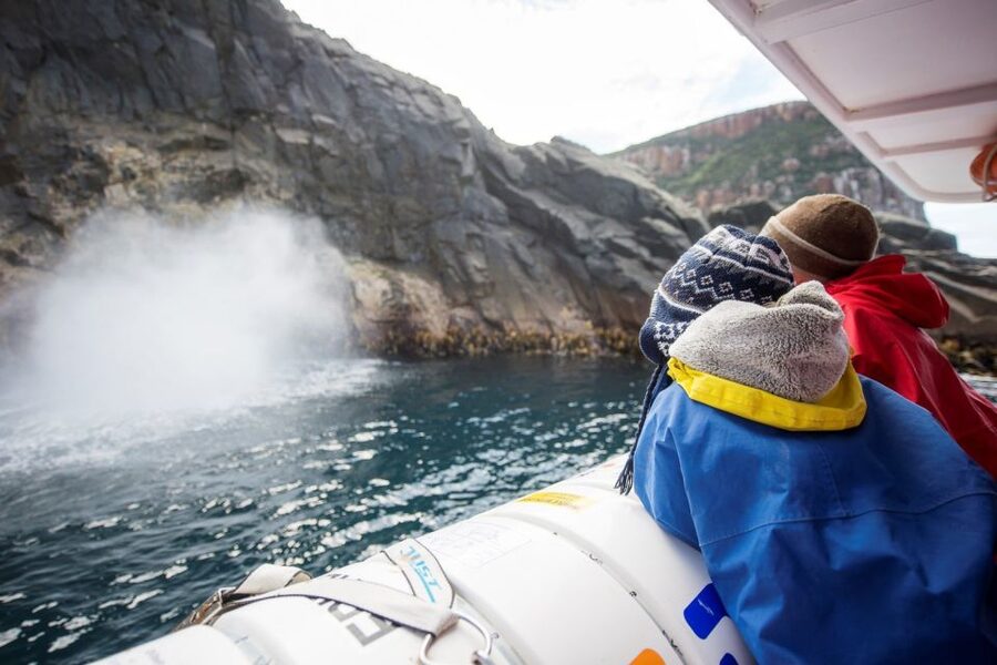 Hobart: Bruny Island Wilderness Coast Eco Cruise with Lunch - Lunch and the island’s local produce