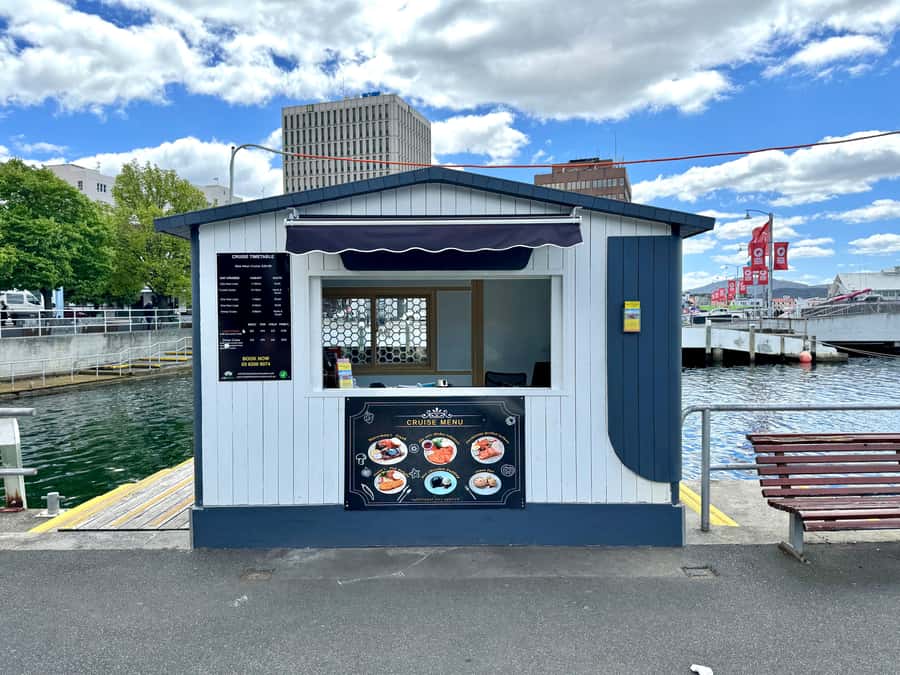 Hobart: Historic Lunch Cruise - Starting at Murray Street Pier