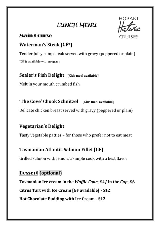 Hobart: Historic Lunch Cruise - Who will enjoy this cruise most?
