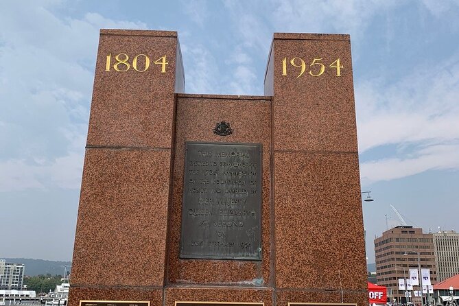 Hobart History, People & Places - 2 hour city walk - City parks, statues, and Hobart’s less obvious stories
