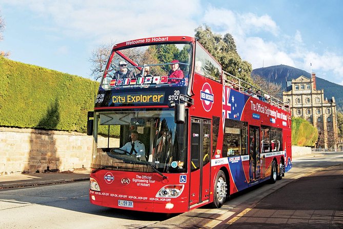 Hobart Hop-on Hop-off Bus Tour - Starting at the Travel and Information Centre