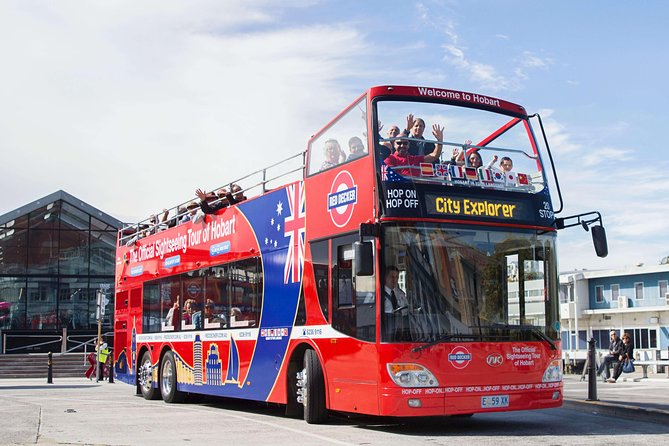 Hobart Hop-on Hop-off Bus Tour - Waterfront stops at Brooke Street Pier and Princes Wharf