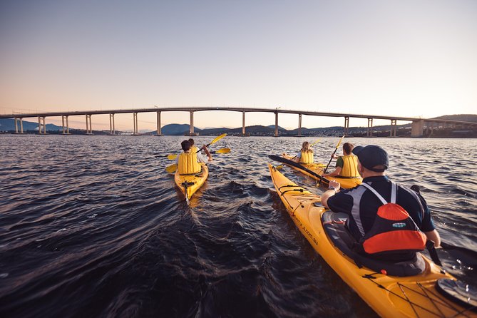 Hobart Kayak Tour - Why Hobart looks better from a kayak