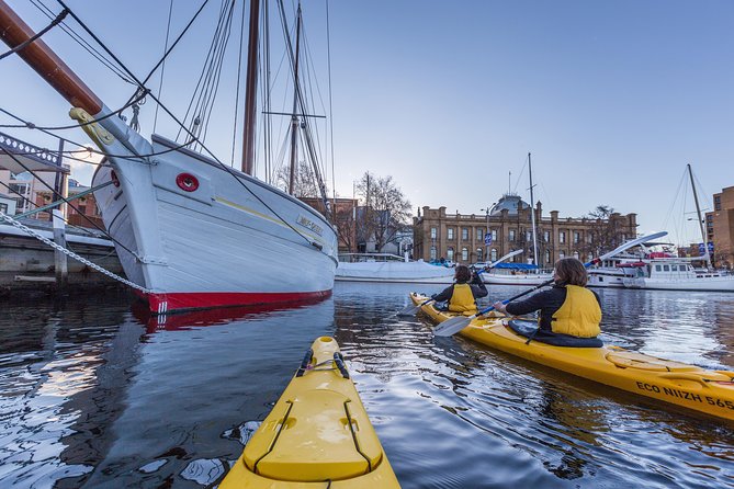 Hobart Kayak Tour - Battery Point, the harbor, and Constitution Dock