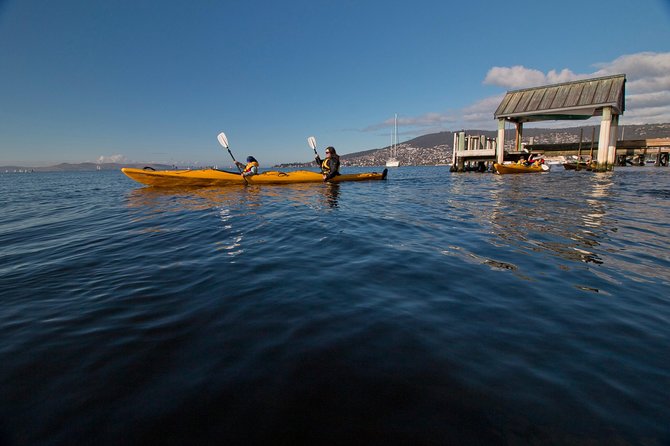 Hobart Kayak Tour - The 2.5-hour city paddle