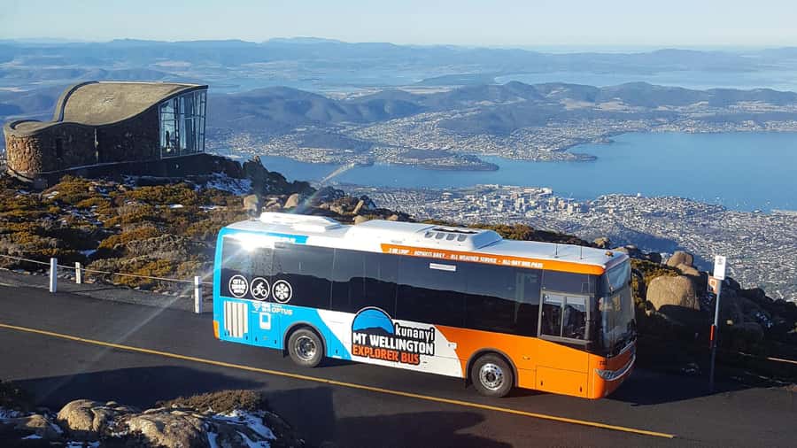 Hobart: kunanyi/Mt Wellington Explorer Bus Pass - Five useful things to know before you go