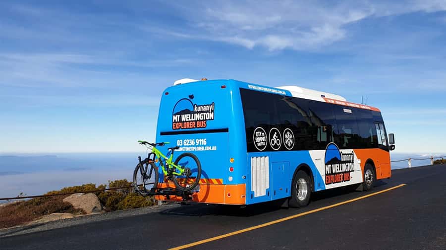 Hobart: kunanyi/Mt Wellington Explorer Bus Pass - Small details that make the ride better