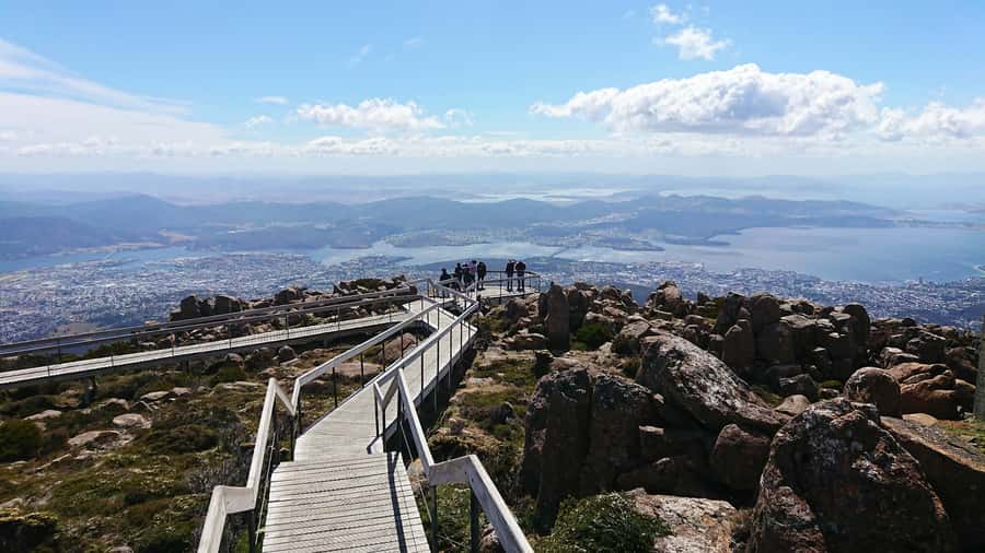 Hobart: kunanyi/Mt Wellington Explorer Bus Pass - Starting at Brooke Street Pier beside Hobart’s waterfront