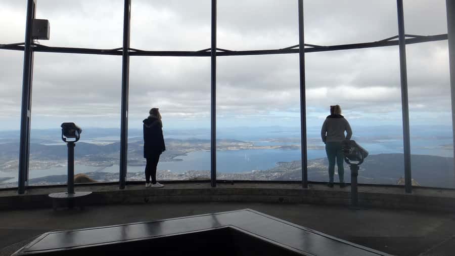 Hobart: kunanyi/Mt Wellington Explorer Bus Pass - The return trip is more flexible than it first appears