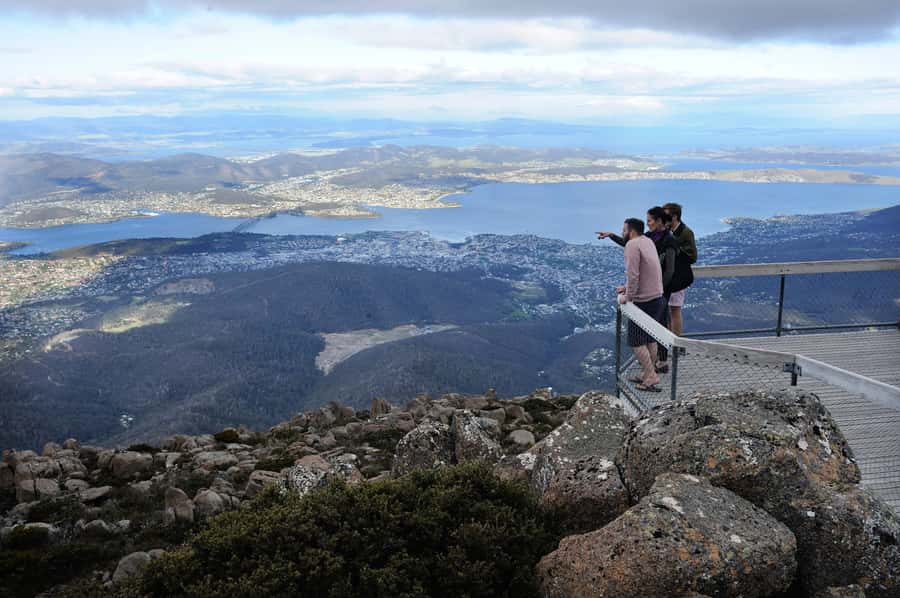 Hobart: Kunanyi/Mt Wellington Hop-on Hop-off Bus Pass - The five stops and what they offer