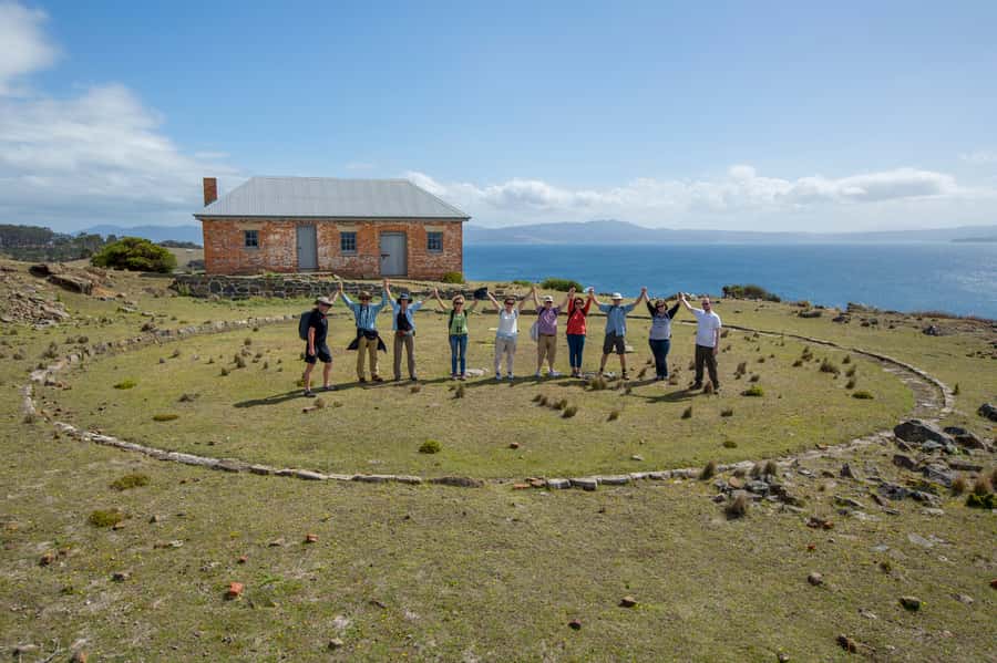 Hobart: Maria Island National Park Active Full-Day Tour - Small Groups Make a Real Difference