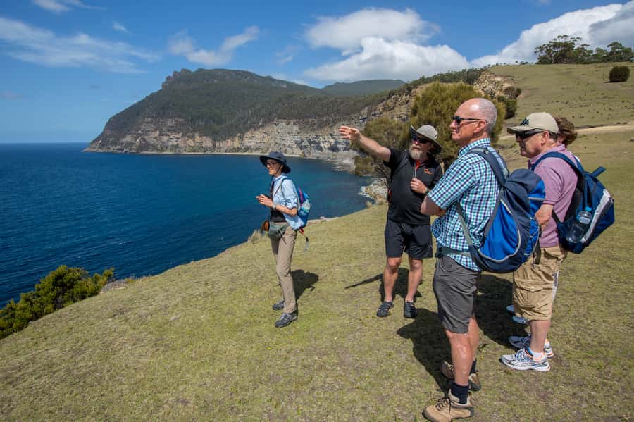 Hobart: Maria Island National Park Active Full-Day Tour - Fossil Cliffs: Ancient Rock and Open Sea