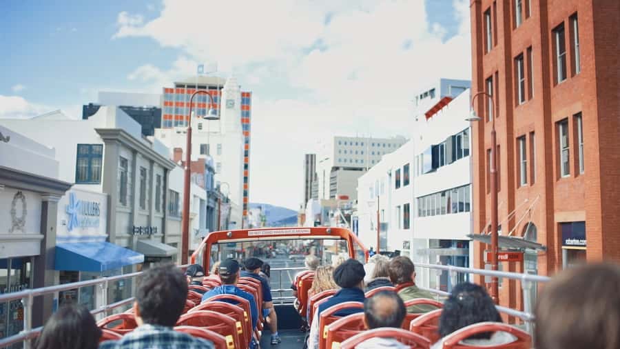 Hobart: Mount Wellington and Hobart Sightseeing Combo Ticket - When clouds replace the panorama