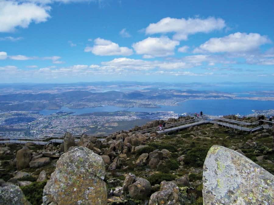 Hobart: Mount Wellington and Hobart Sightseeing Combo Ticket - Meeting in central Hobart
