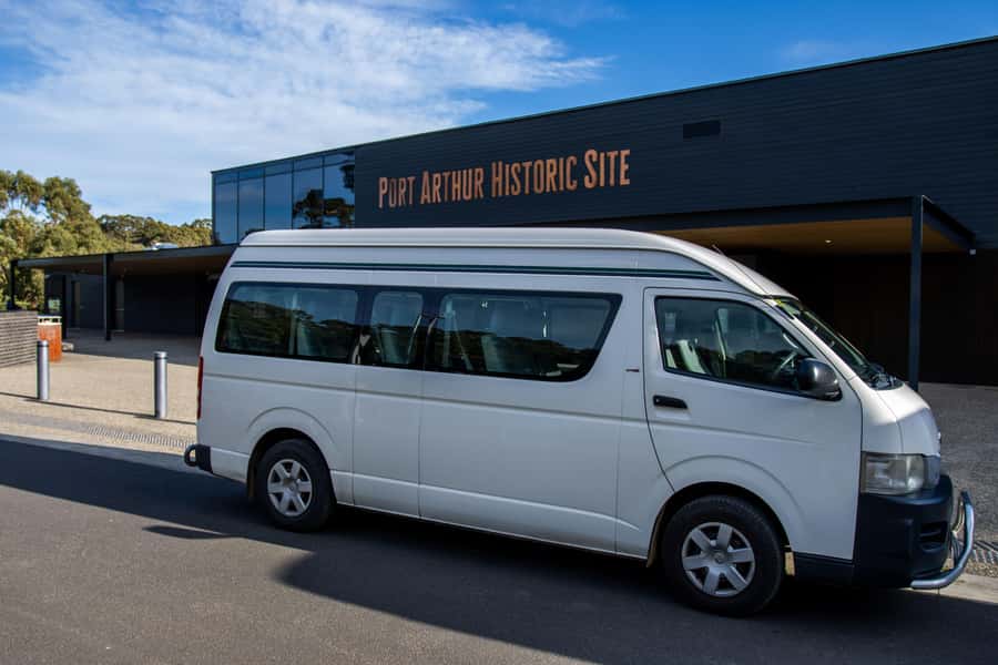 Hobart: Port Arthur, Richmond & Tasman Peninsula Active Tour - The Isle of the Dead harbor cruise