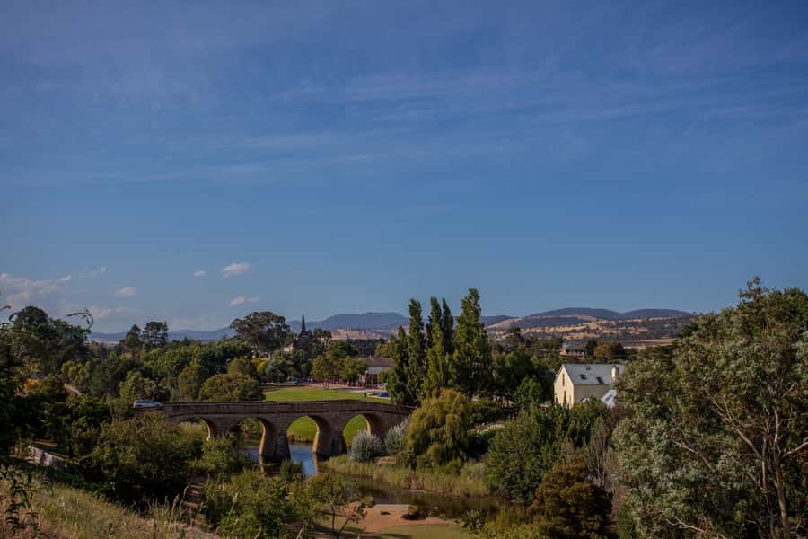 Hobart: Port Arthur, Richmond & Tassie Devil - Active Tour - A short stop in historic Richmond