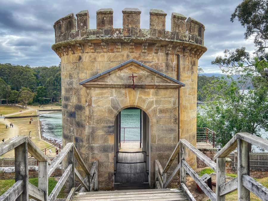 Hobart: Port Arthur & Tasman Park Full-Day Trip with Cruise - The Carnarvon Bay cruise and Isle of the Dead