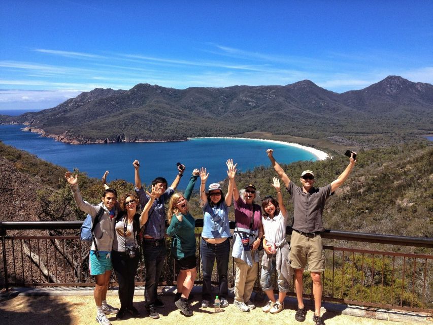 Hobart: Wineglass Bay & Freycinet National Park Active Tour - Honeymoon Bay: The Best Lunch Setting