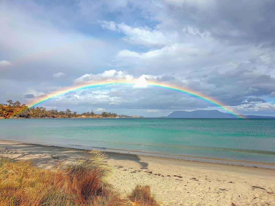 Hobart: Wineglass Bay, Freycinet Park, and Richmond Tour - Richmond and the final view of Hobart