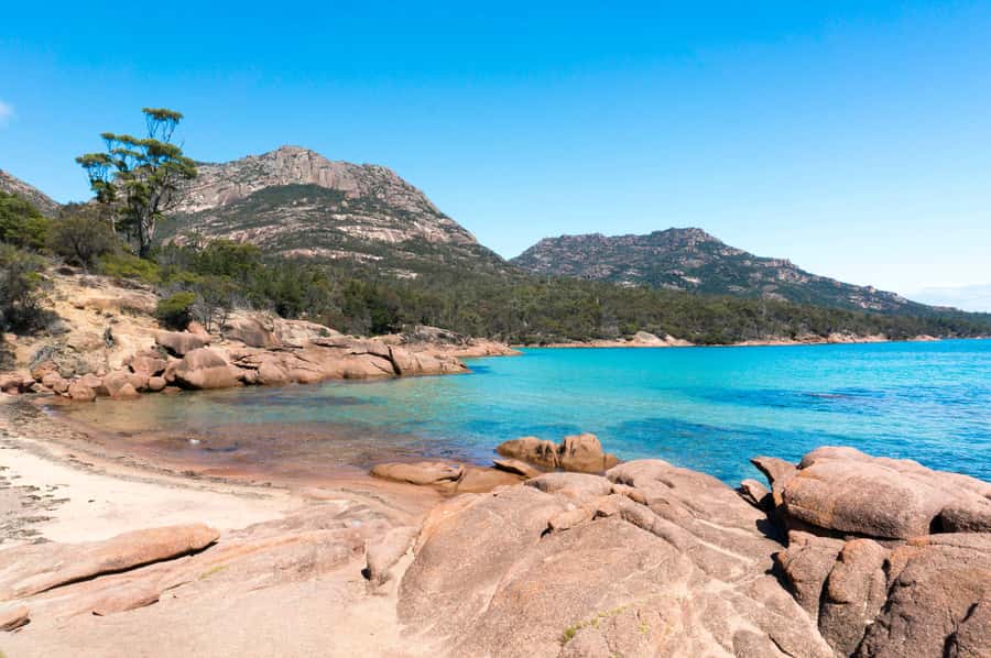 Hobart: Wineglass Bay, Freycinet Park, and Richmond Tour - The road through Buckland, Triabunna, and Swansea