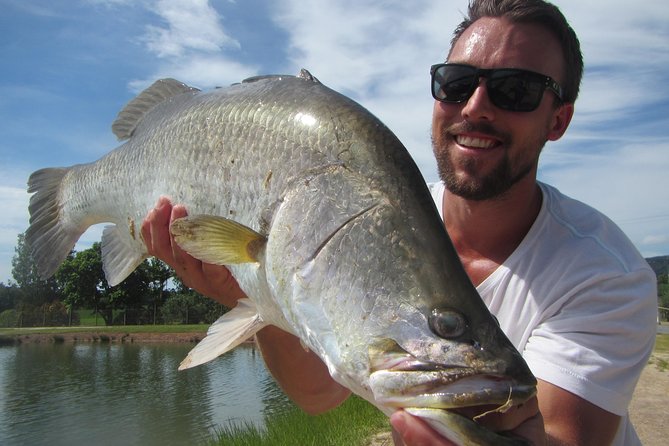Hook A Barra Fishing Experience - A Queensland fishing lesson with a friendly pace