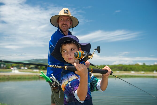 Hook A Barra Fishing Experience - The smaller pond and the bigger challenge