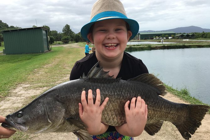 Hook A Barra Fishing Experience - Viewing tanks for non-fishers