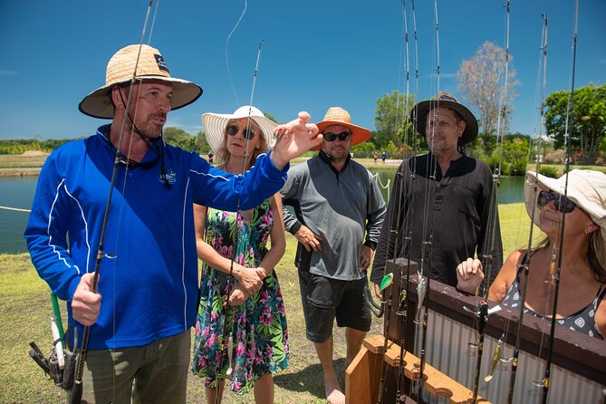 Hook A Barra Fishing Experience - Barra Kitchen and the local food connection