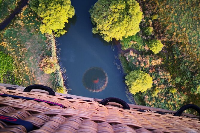 Hot Air Balloon Flights (Avon Valley) + Breakfast & Perth Pickup - The balloon flight above the Avon Valley