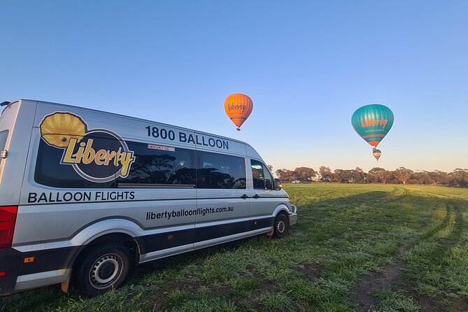 Hot Air Balloon Flights (Avon Valley) + Breakfast & Perth Pickup - The 4:00 am start at Burswood
